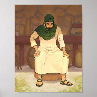 St. Joseph Resting Poster