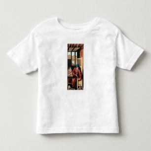St Joseph schilderte als mittelalterlicher Kleinkind T-shirt