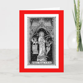 St. Joseph, Schirmherr der Kirche (DT 01) Karte