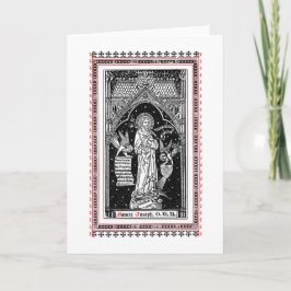 St. Joseph, Schirmherr der Kirche (DT 01) Karte