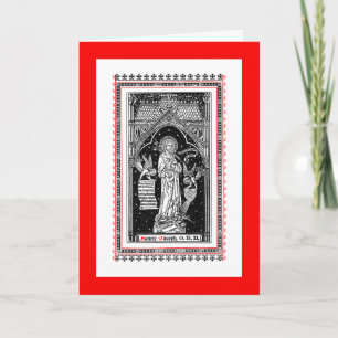 St. Joseph, Schirmherr der Kirche (DT 01) Karte