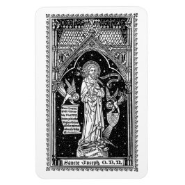 St. Joseph, Schirmherr der Kirche (DT 01) Magnet