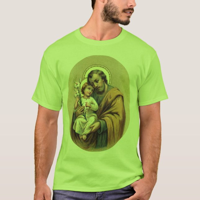 St Joseph T-Shirt (Vorderseite)