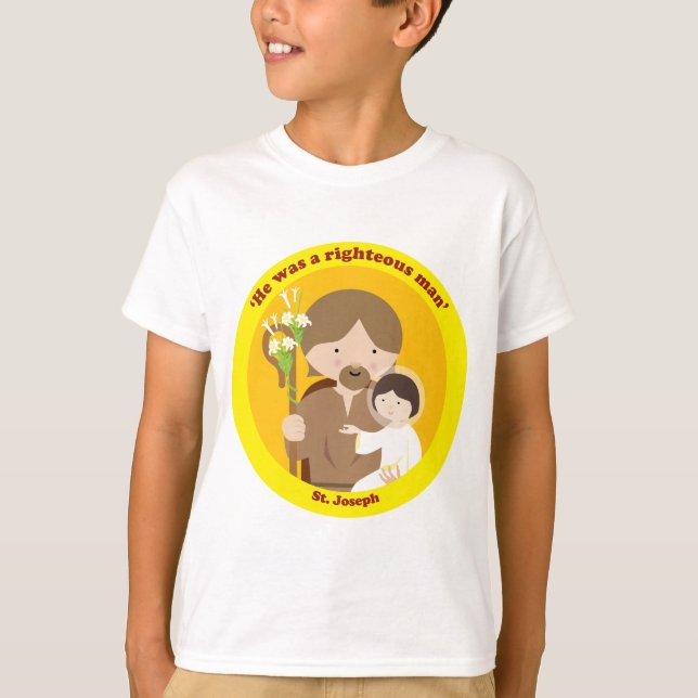 St Joseph T-Shirt (Vorderseite)