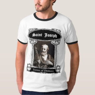 St Joseph, Terror der Dämonen T-Shirt