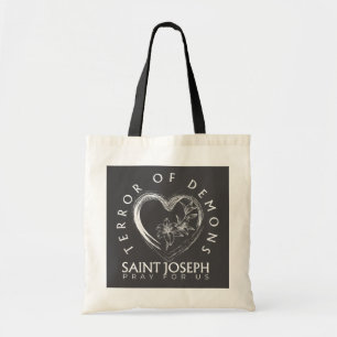 St Joseph Terror of Demons Tragetasche