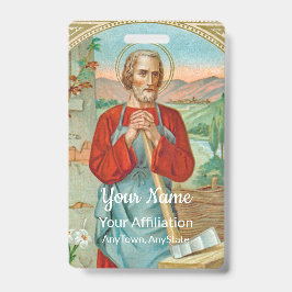 St. Joseph the Worker (BK 31) Ausweis