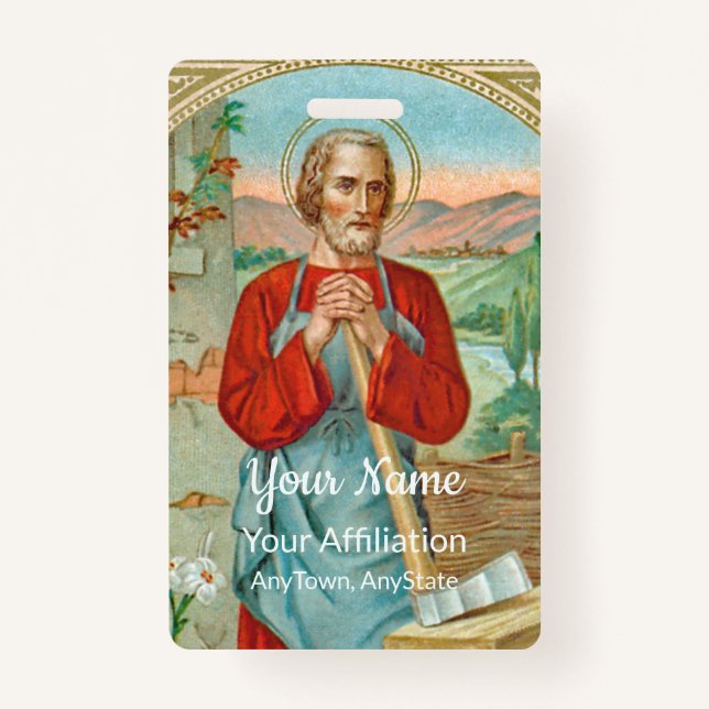 St. Joseph the Worker (BK 31) Ausweis (Vorderseite)