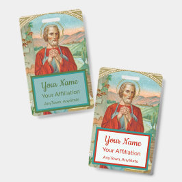 St. Joseph the Worker (BK 31) Ausweis