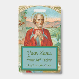 St. Joseph the Worker (BK 31) Ausweis