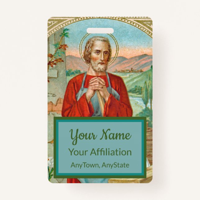 St. Joseph the Worker (BK 31) Ausweis (Vorderseite)