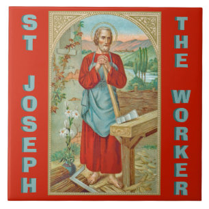 St. Joseph the Worker (BK 31) Fliese