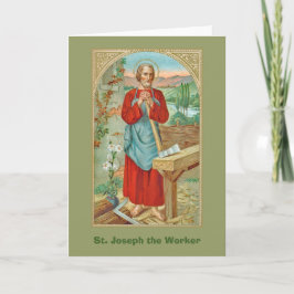 St. Joseph the Worker (BK 31) Karte