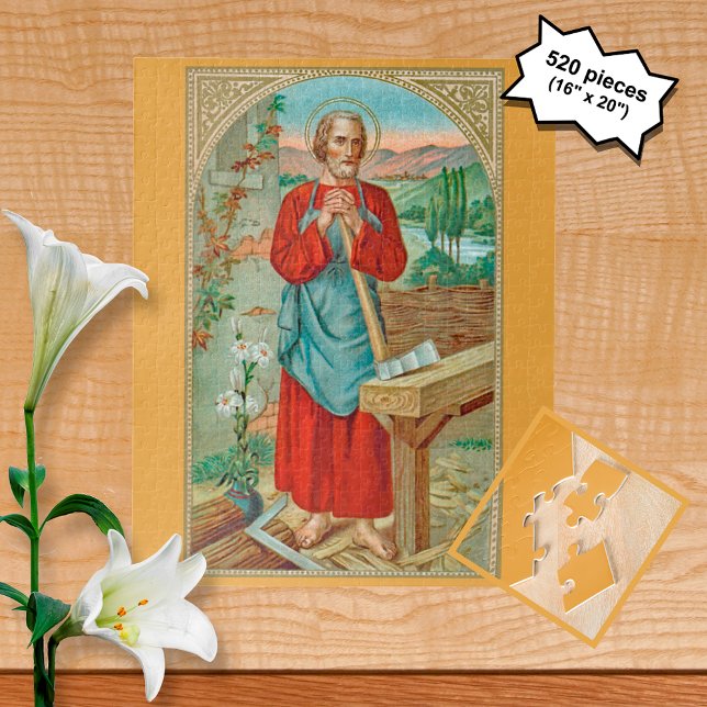 St. Joseph the Worker (BK 31) Puzzle (Von Creator hochgeladen)