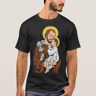 St. Joseph und Kind Jesus Konsecration 2021 Kathol T-Shirt