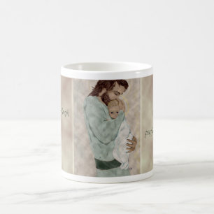 St. Joseph und Säugling Jesus Kaffeetasse