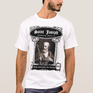 St Joseph, unser Vater im Glauben T-Shirt