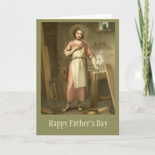 St. Joseph  VATERTAG Lilie Karte