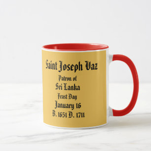 St Joseph Vaz* von Sri Lanka Tasse