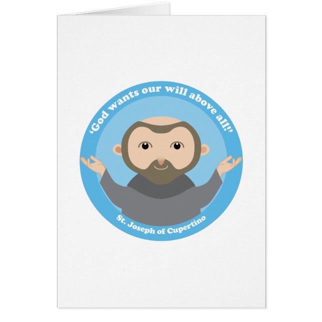 St Joseph von Cupertino (Vorne)