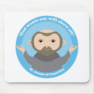 St. Joseph von Cupertino Mousepad