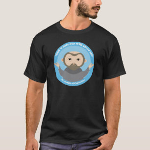 St Joseph von Cupertino T-Shirt
