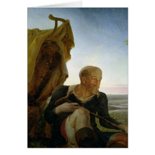 St Joseph 'von der Erholung auf dem Flug in Egypt