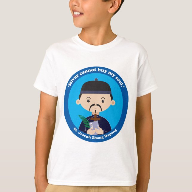 St. Joseph Zhang Dapeng T-Shirt (Vorderseite)