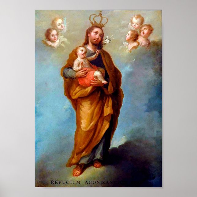 St. Joseph, Zuflucht für die in Agony Poster (Vorne)