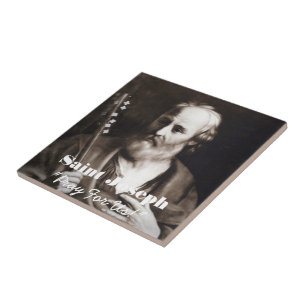 St- Josephgewohnheits-Fliese Fliese