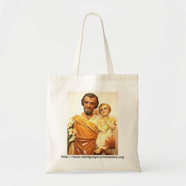 St- Josephhandtasche Tragetasche (Vorne)
