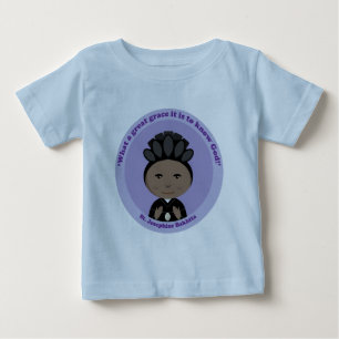 St. Josephine Bakhita Baby T-shirt