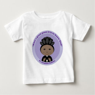 St. Josephine Bakhita Baby T-shirt