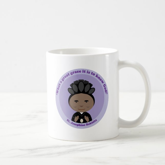 St. Josephine Bakhita Kaffeetasse (Rechts)