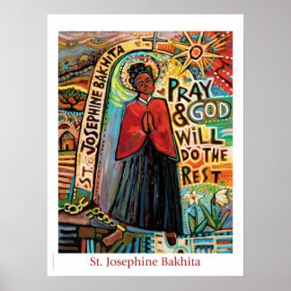 St. Josephine Bakhita katholisches Klassenzimmer-P Poster