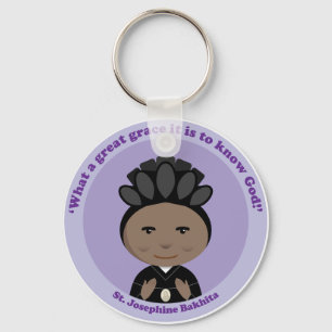 St. Josephine Bakhita Schlüsselanhänger