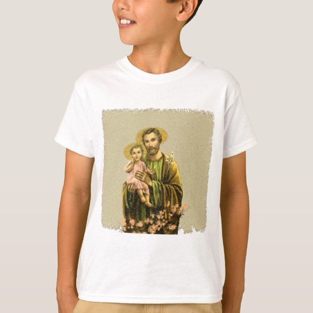 St JosephNovena T-Shirt (Vorderseite)