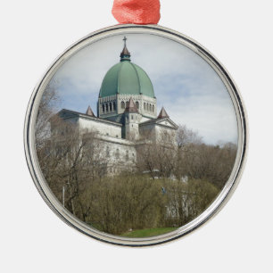 St- Josephrhetorik, Montreal Ornament Aus Metall