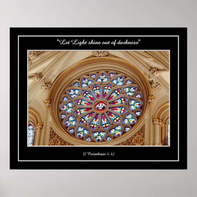 St. Joseph's Cathedral : Buffalo, New York Poster (Vorne)