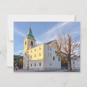 St. Joseph's Church, Kahlenberg, Österreich Postkarte