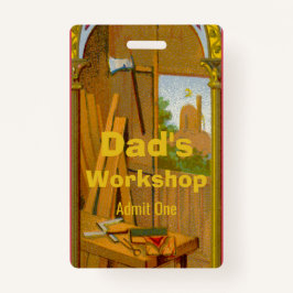 St. Joseph's Workshop (BL 01) Ausweis