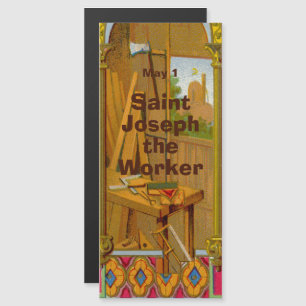 St. Joseph's Workshop (BL 01) Magnetkarte