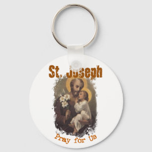 St Josephschlüsselkette Schlüsselanhänger