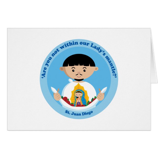 St. Juan Diego (Vorderseite (Horizontal))