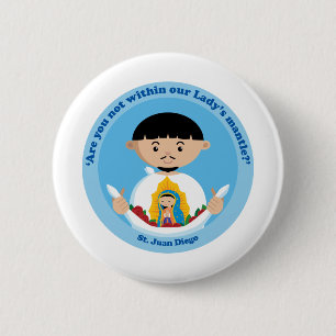St. Juan Diego Button