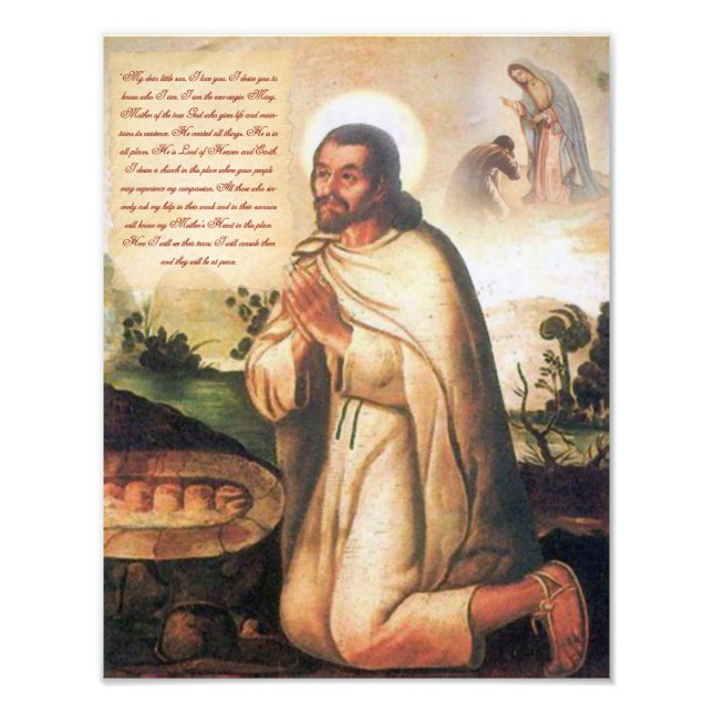 ST JUAN DIEGO FOTODRUCK (Vorne)