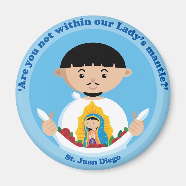 St. Juan Diego Magnet (Vorne)