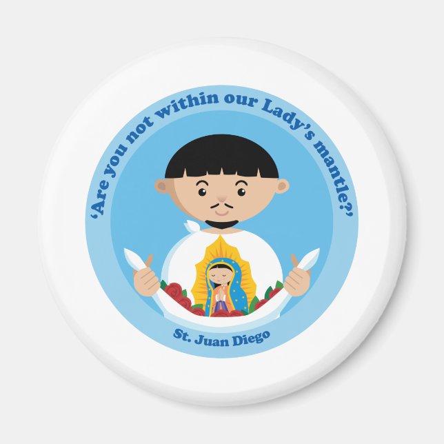 St. Juan Diego Magnet (Vorne)