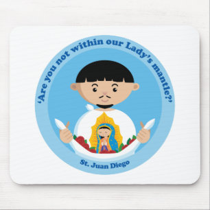 St. Juan Diego Mousepad