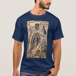 St. Juan Diego Our Lady of Guadalupe Vintag Mary T-Shirt